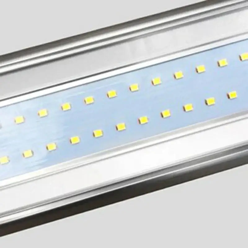 Modern white led tri-proof batten tube garage ceiling light
