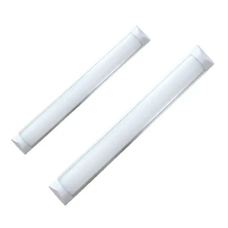 Modern white led tri-proof batten tube garage ceiling light