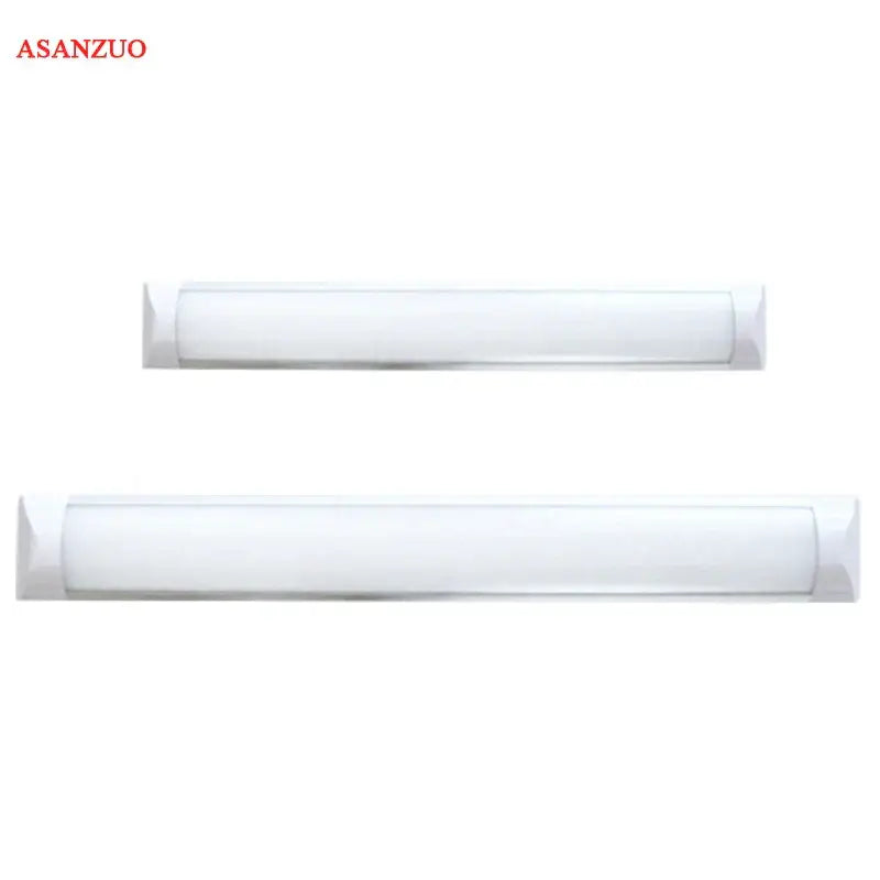 Modern white metallic batten tube – kitchen led ceiling lamp