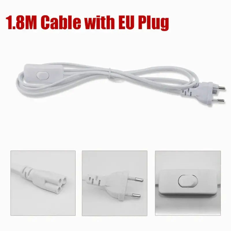 Modern white led tube fixture living room strip light