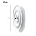 Decorbites led white sconce ripple design living room wall light