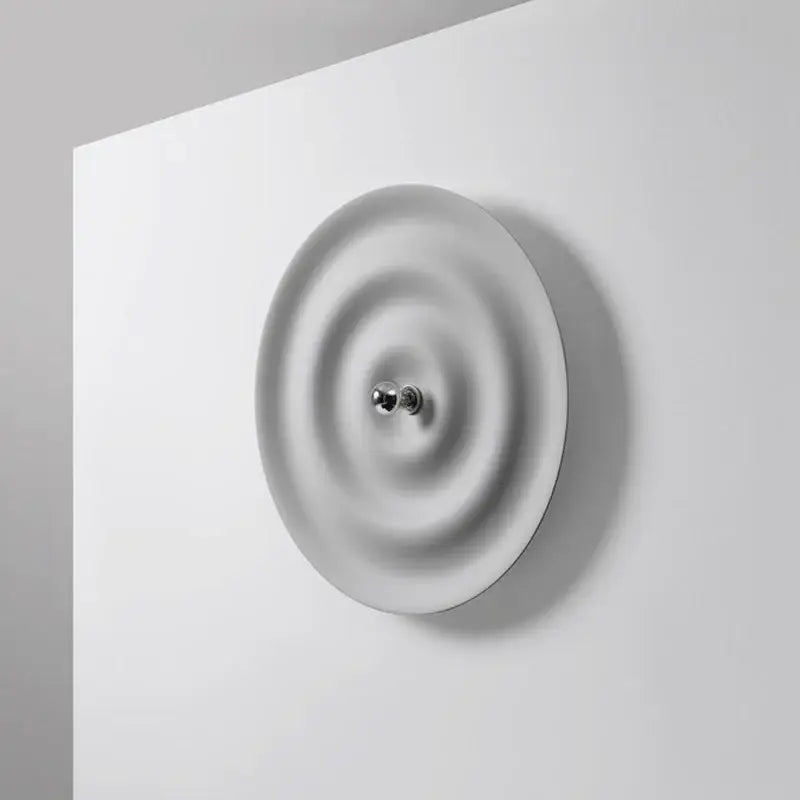 Decorbites led white sconce ripple design living room wall light