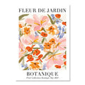 Vintage lemon flower botanical wall art set of 6 kitchen prints
