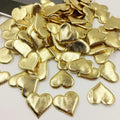 Decorbites love petal peach heart gold wedding decor bedroom bouquet
