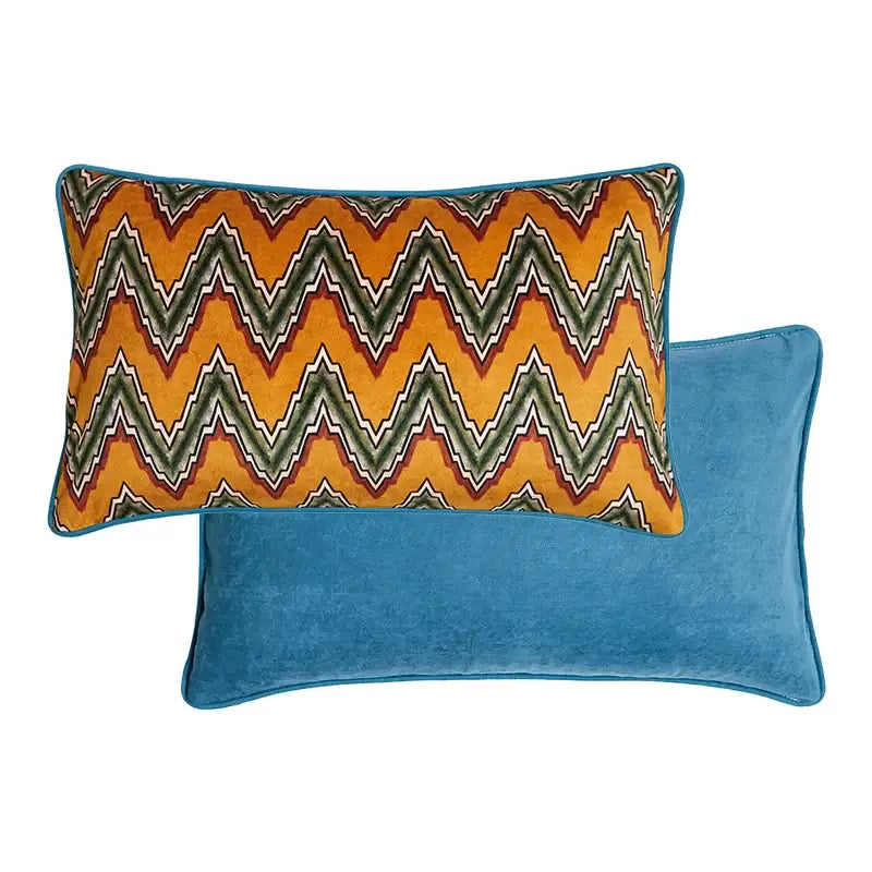 Luxe black & white greyhound decorative pillow cover living room accent