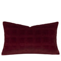 Black textured luxe linen blend cushion covers living room decor