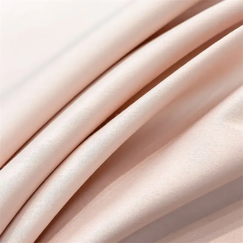 Luxurious gray 1000tc egyptian cotton duvet cover bedroom set