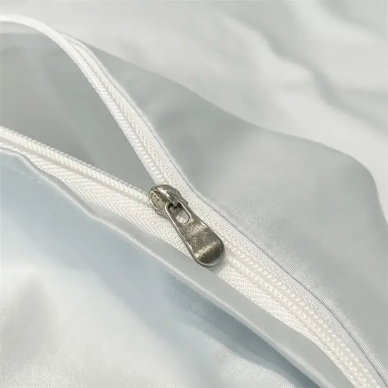 Sage green satin 1000tc duvet cover bedroom bedding set