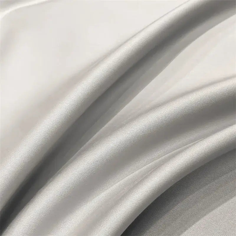 Sage green satin 1000tc duvet cover bedroom bedding set