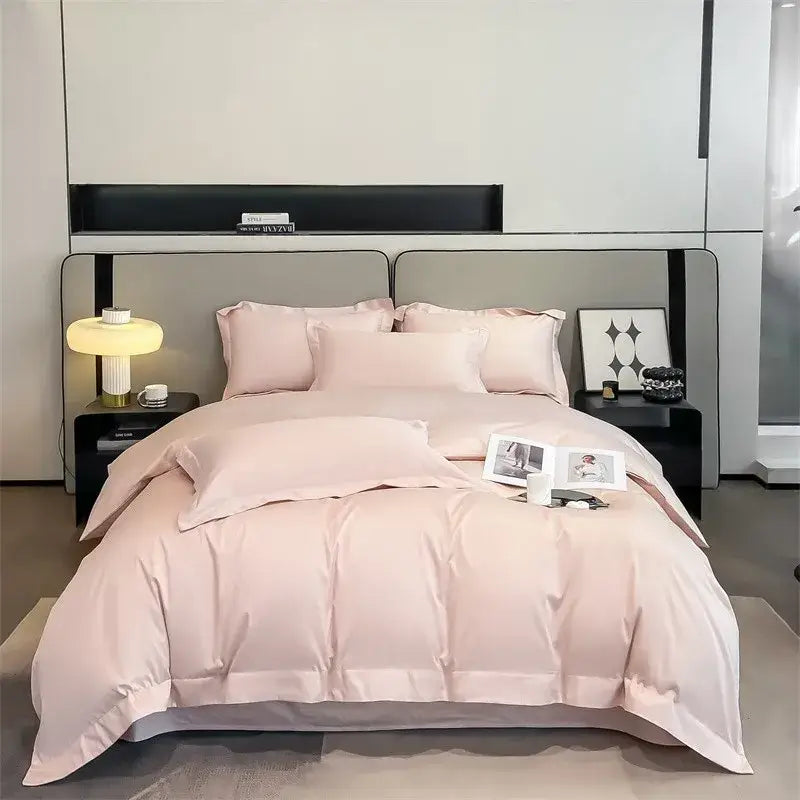 Sage green satin 1000tc duvet cover bedroom bedding set