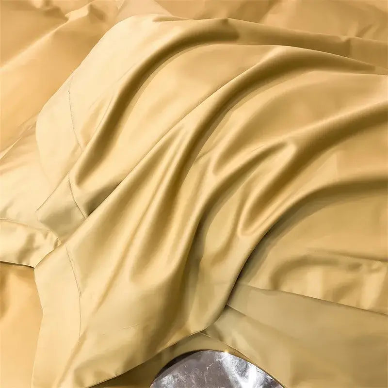 Sage green satin 1000tc duvet cover bedroom bedding set