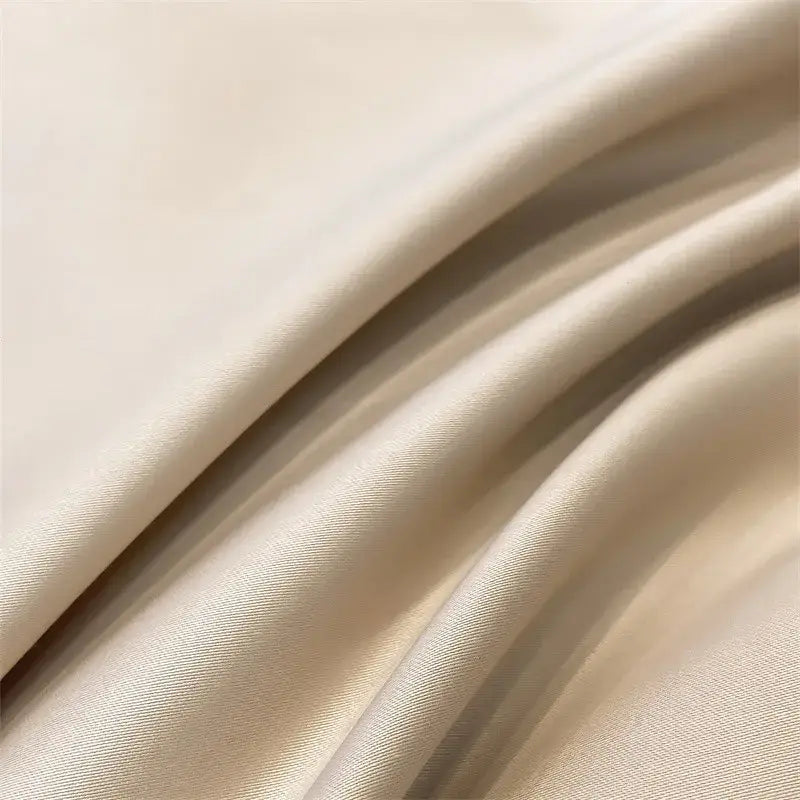 Lavender satin duvet cover set bedroom egyptian cotton bedding
