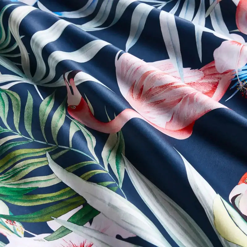 Luxury gold and gray paisley egyptian cotton duvet cover bedroom set