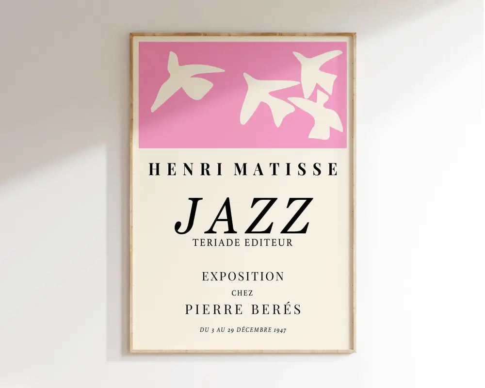Minimalist matisse floral art black line print – living room decor