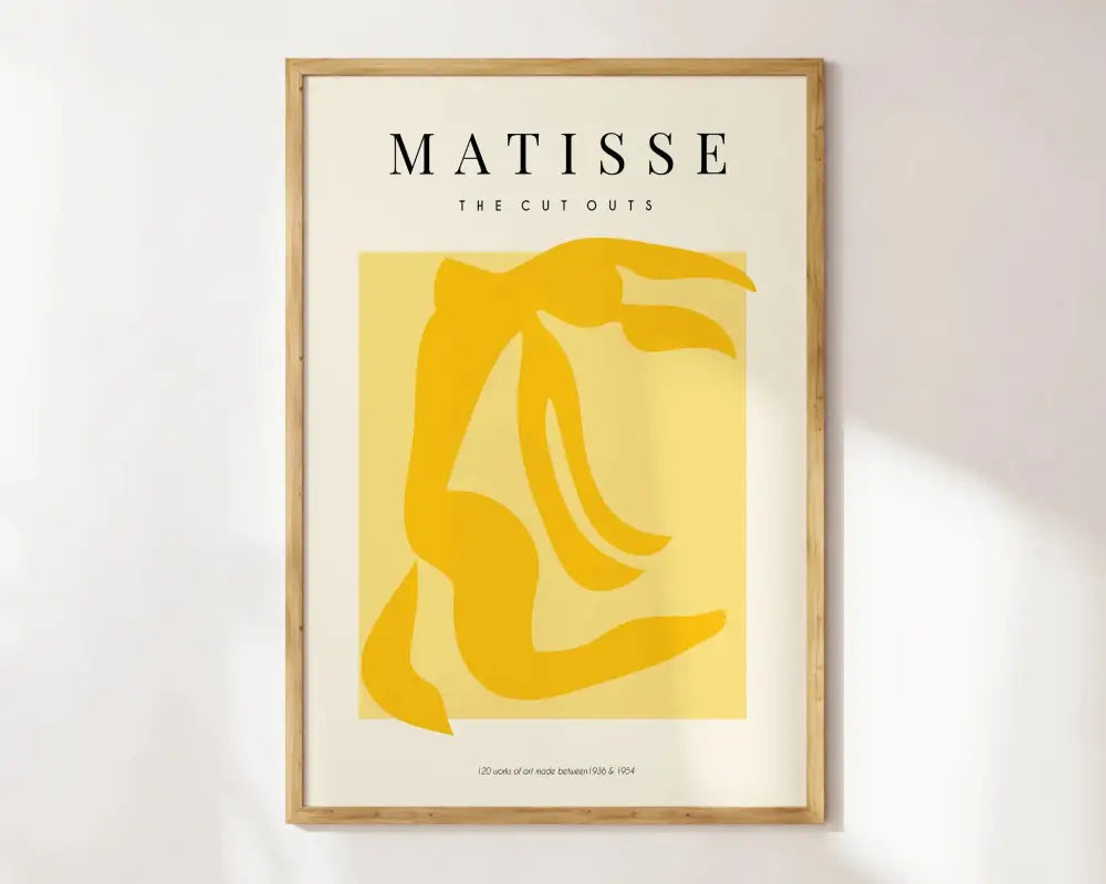 Matisse floral prints pink & orange framed wall art living room