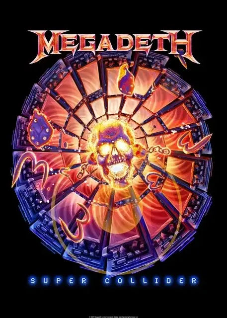 Megadeth rust in peace rock music wall art bedroom canvas poster