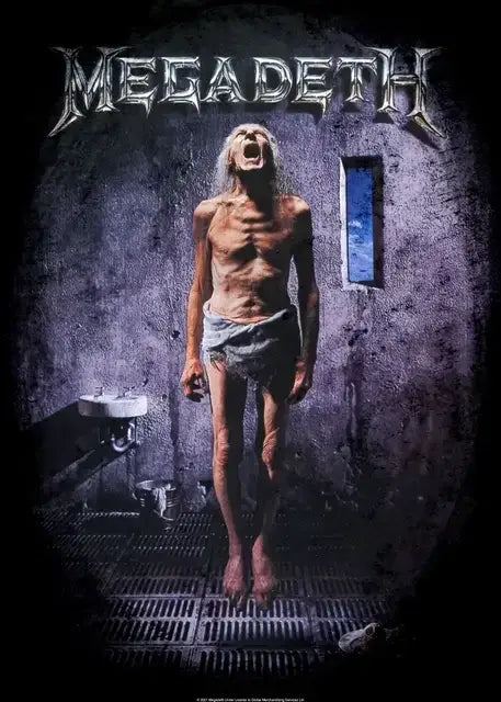 Megadeth rust in peace rock music wall art bedroom canvas poster