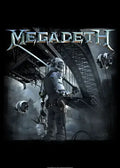 Megadeth rust in peace rock music wall art bedroom canvas poster