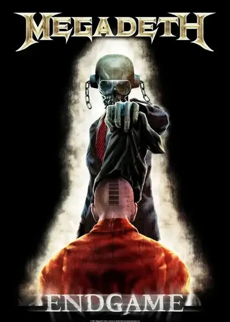 Megadeth rust in peace rock music wall art bedroom canvas poster