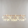 Modern copper gold pendant ceiling lamp kitchen branch chandelier