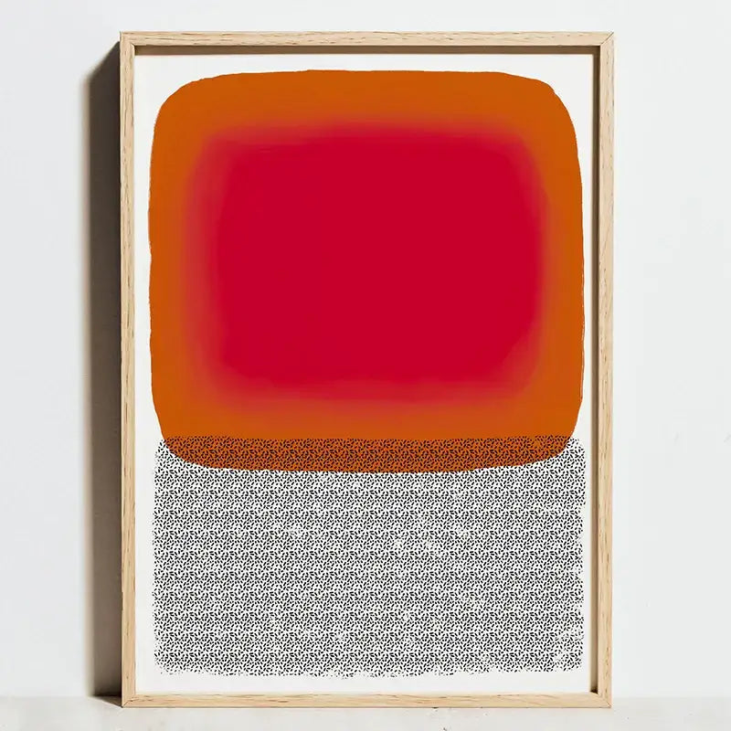 Modern bauhaus exhibition posters living room geometric wall art