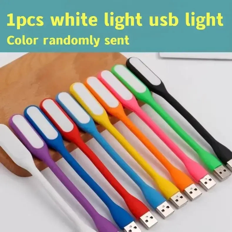 Modern colorful led lamp package bedroom usb light sticks