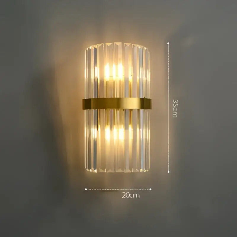 Modern oval golden chrome crystal chandelier for dining room
