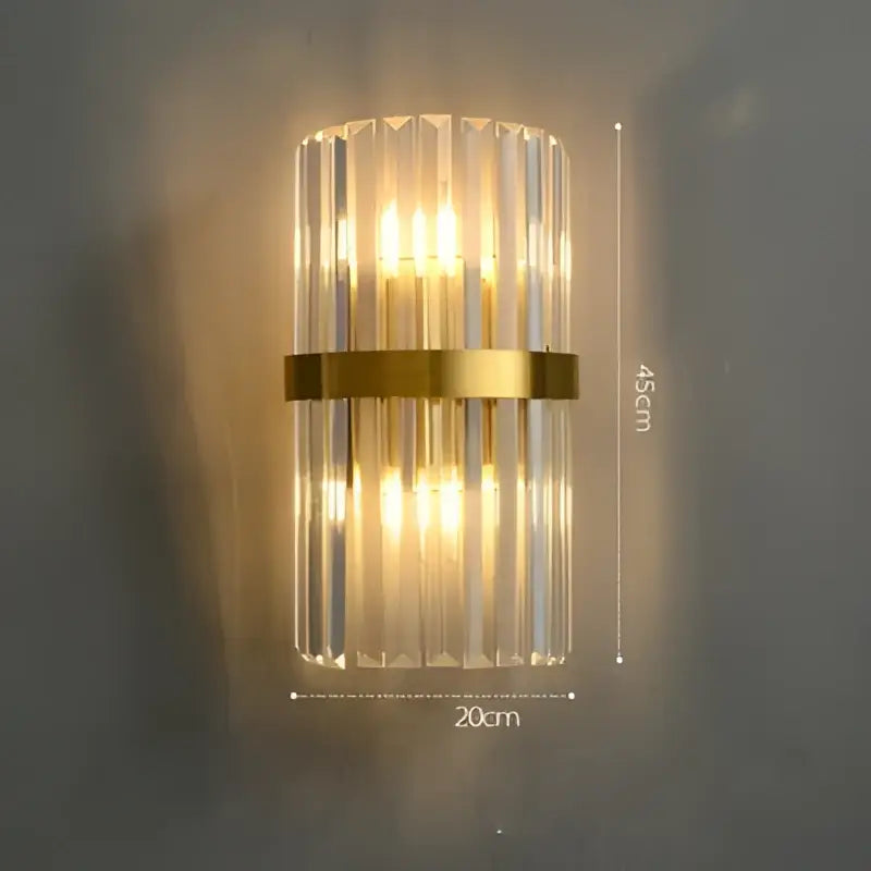 Modern oval golden chrome crystal chandelier for dining room