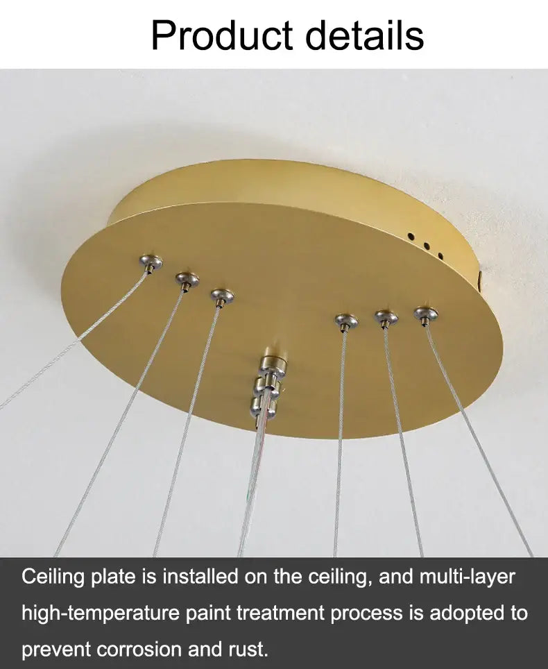Modern black spiral led pendant lamp warm white dining room