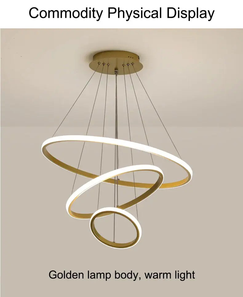Modern black spiral led pendant lamp warm white dining room