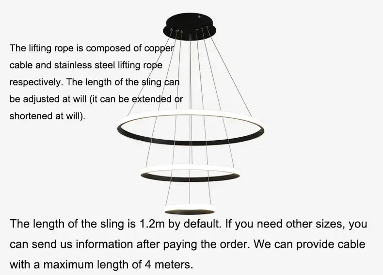 Modern gold spiral led pendant lamp dining room warm white