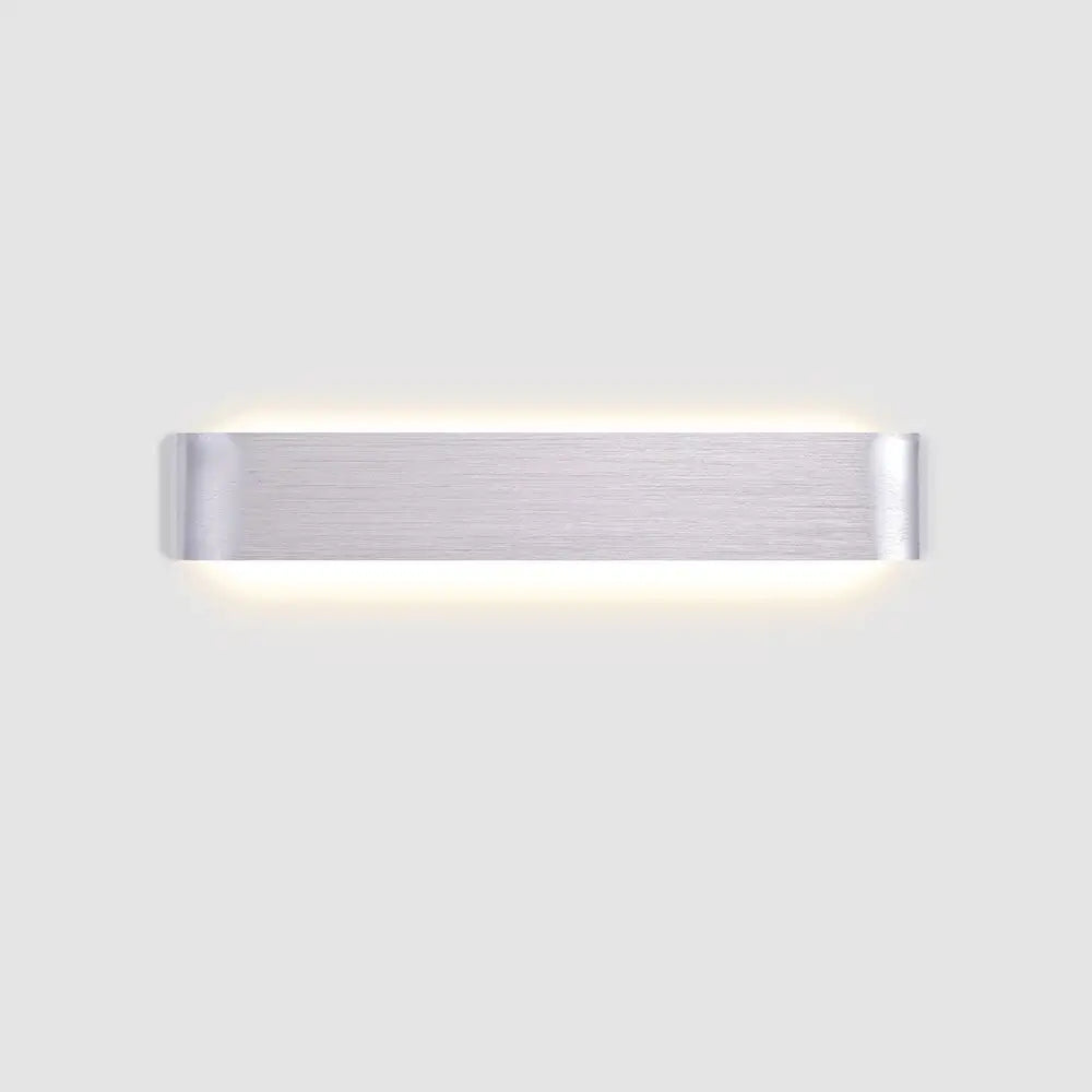 Modern black metal wall sconces – living room ambient lighting