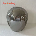 Modern nordic glass pendant lamps smoke grey dining room lights