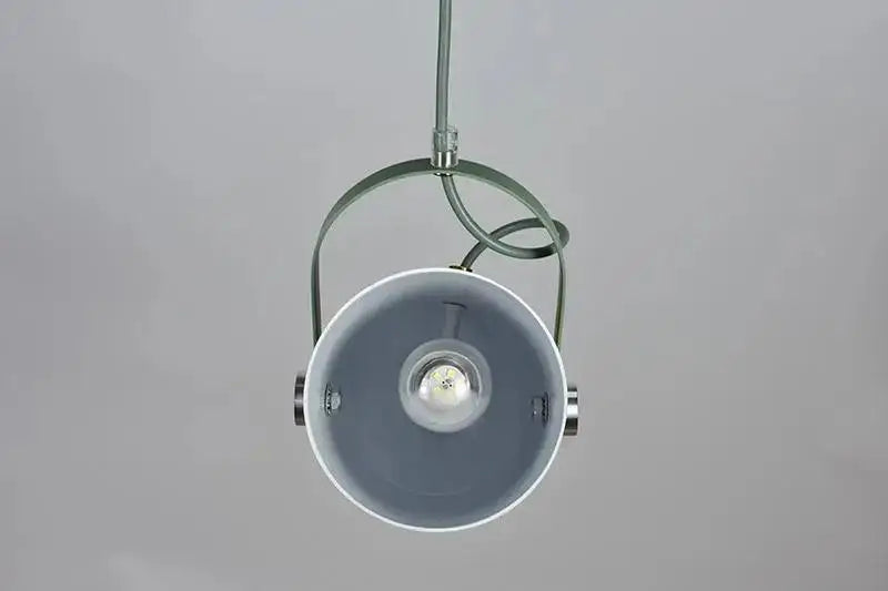 Modern nordic hanging lights – kitchen matte metallic pendant