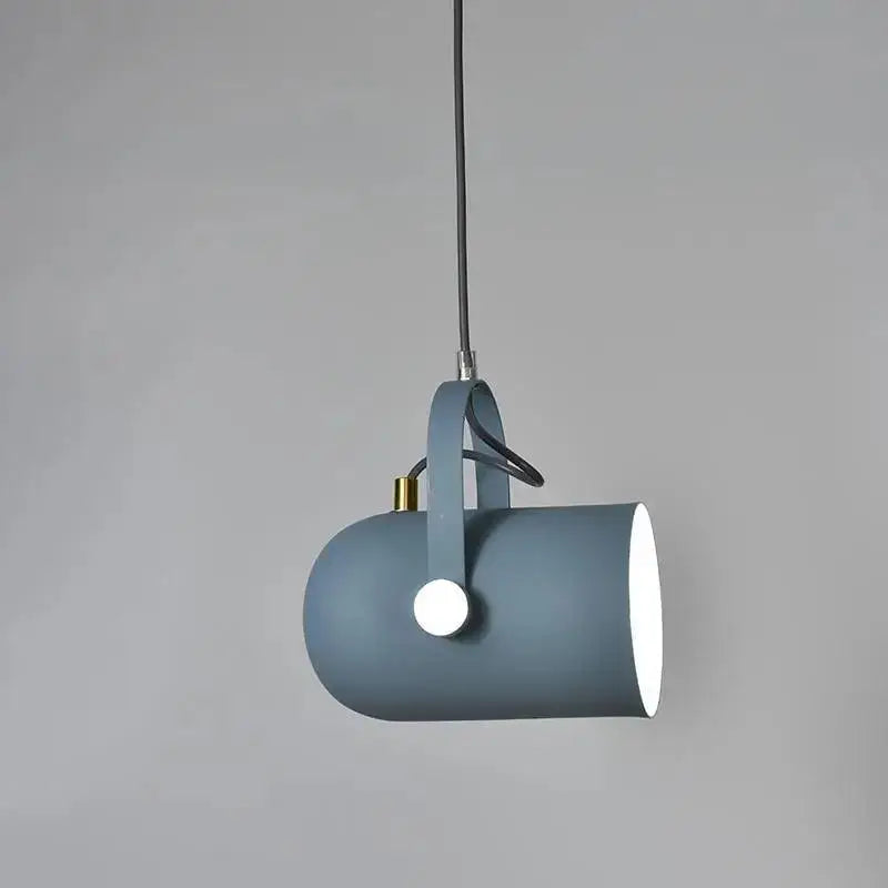 Modern nordic hanging lights – kitchen matte metallic pendant