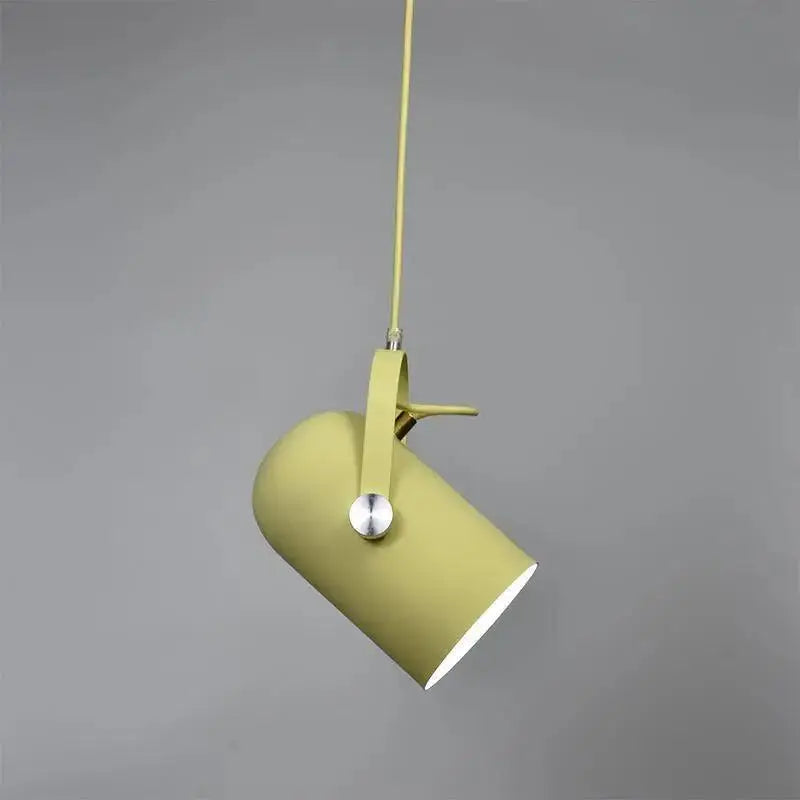 Modern nordic hanging lights – kitchen matte metallic pendant