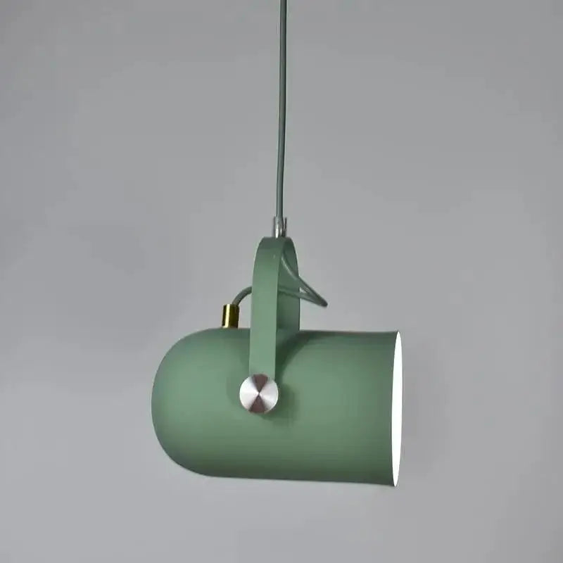 Modern nordic hanging lights – kitchen matte metallic pendant
