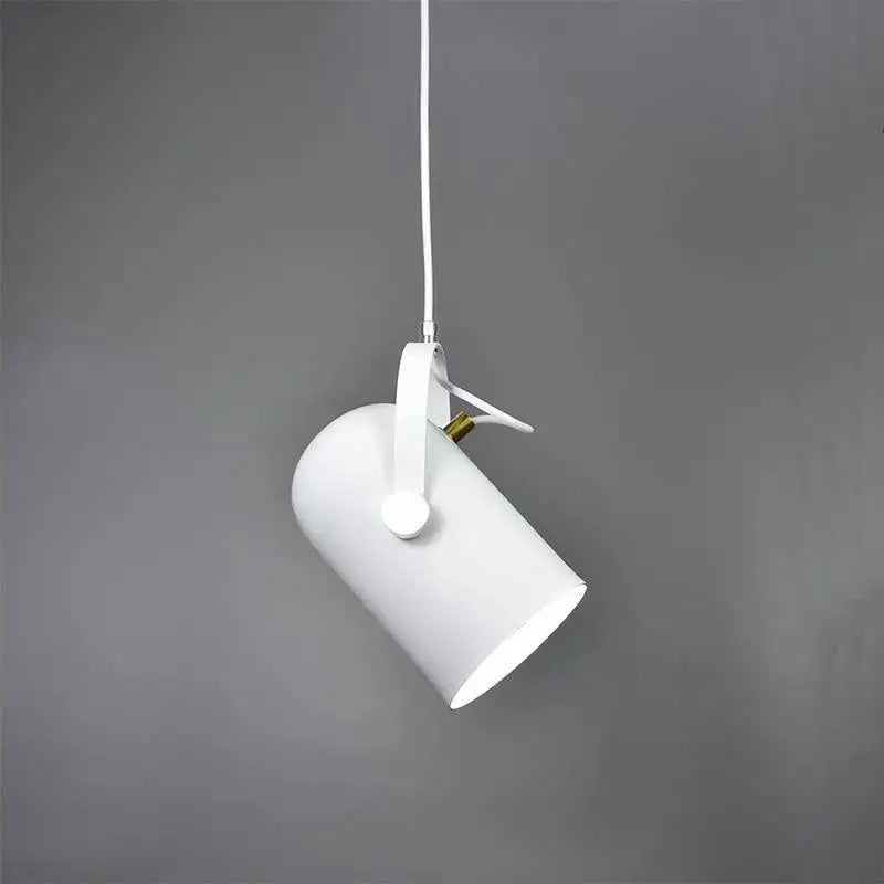 Modern nordic hanging lights – kitchen matte metallic pendant