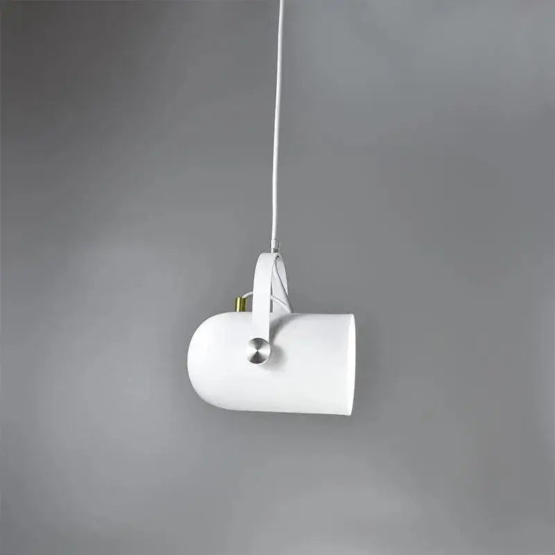 Modern nordic hanging lights – kitchen matte metallic pendant
