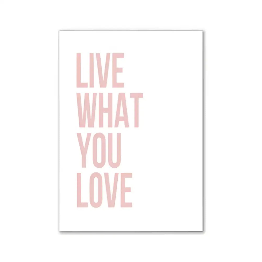 Minimalist gray and pink aesthetic wall art bedroom decor