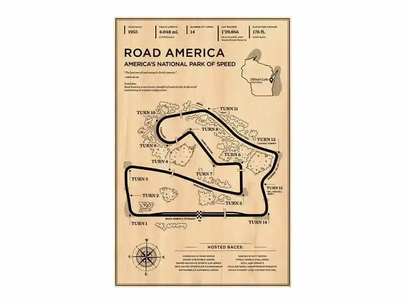 Vintage beige circuit de barcelona catalunya grand prix poster bedroom