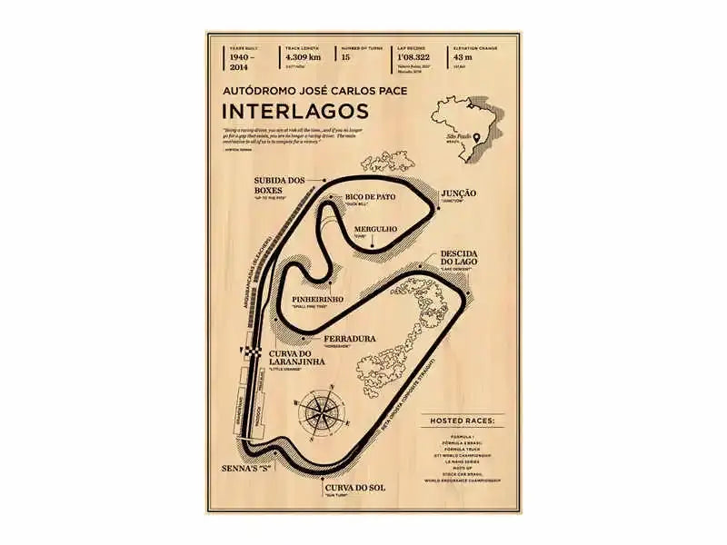 Vintage monaco grand prix racing poster texas speed way office art