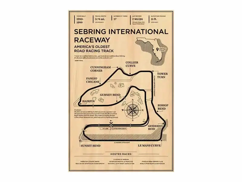 Vintage monaco grand prix racing poster living room wall art