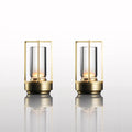 Modern minimalist nordic rechargeable table lamp bedroom lantern