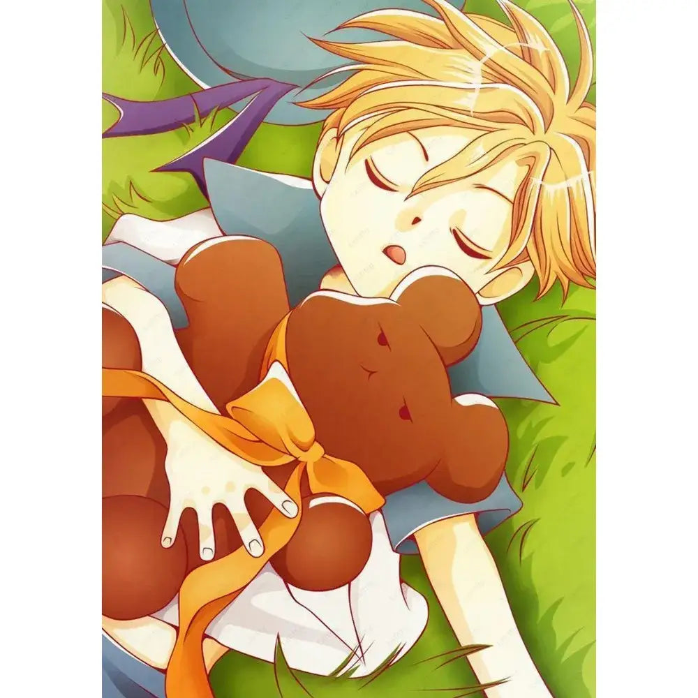 Anime pink & white high school host club poster bedroom wall art