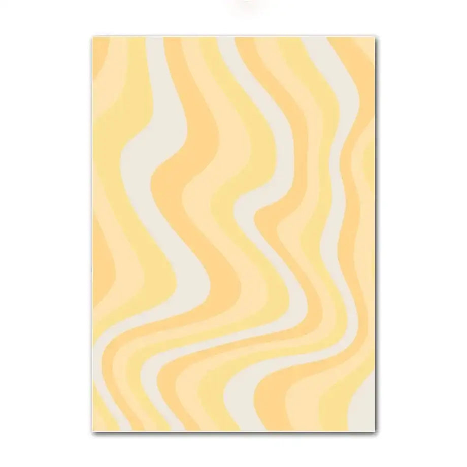 Pastel flower power purple checkered wall art bedroom poster