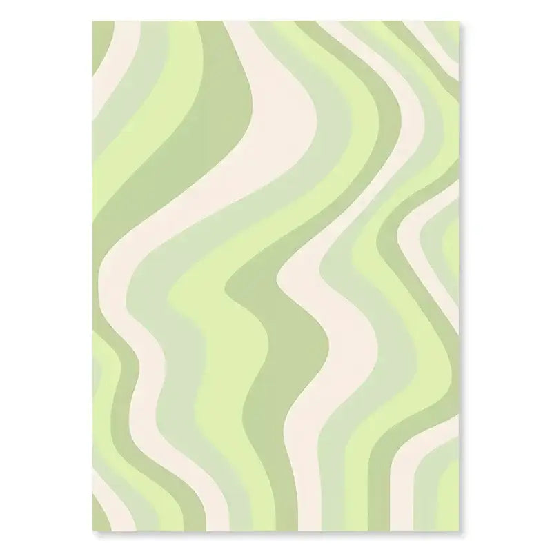 Pastel yellow smiley flower wall art bedroom bondi poster