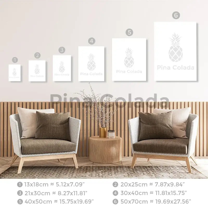 Minimalist black and gray personalized set wall art for bedroom