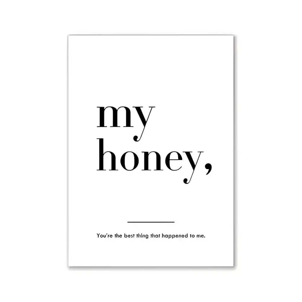 Minimalist pink aesthetic wall art – bedroom heart print on canvas