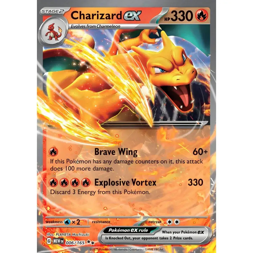 Framed japanese anime charizard metallic foil art for bedroom wall